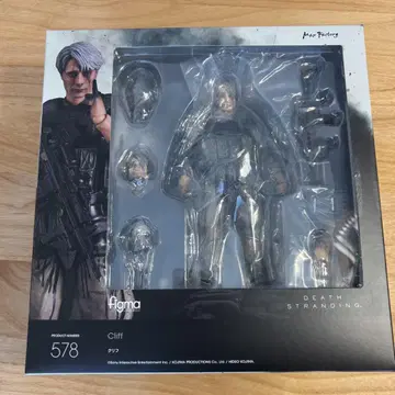 [혜택 포함] 데스 스트랜딩 figma 클리프