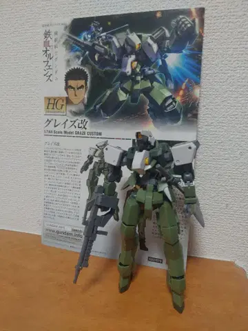1/144 HG 그레이즈 설명서 포함 완성품 상품 동시 300엔 할인