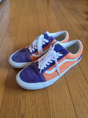 Vans 스니커즈 오렌지/퍼플