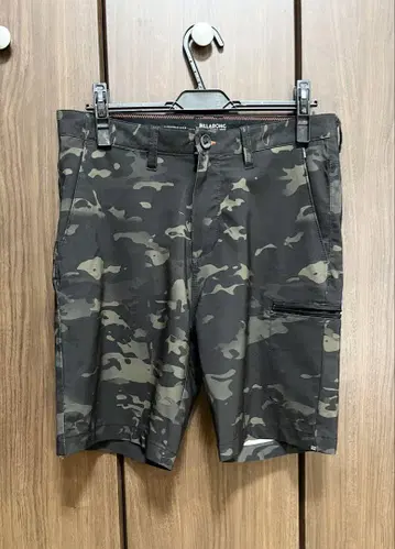 BILLABONG MULTICAM BLACK 숏팬츠 30