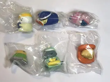 오문구와 함께 라이트 마스코트 6종