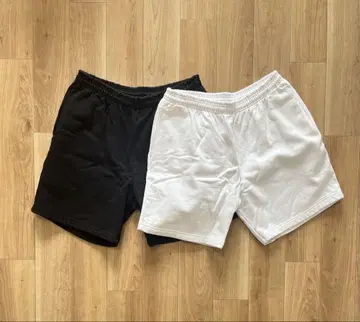 losangelesapparel 로스앤젤레스 어패럴 숏팬츠 세트