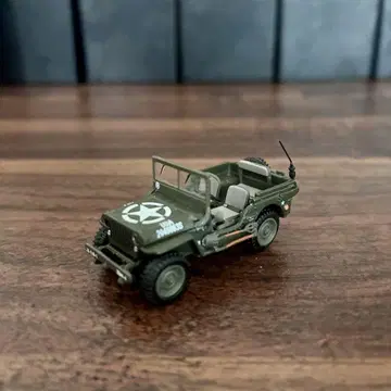 [절판] 지프 윌리스 CJ-2A 1/72 WILLYS Jeep 클래식