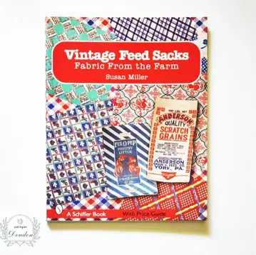 피드색 [ Vintage Feed Sacks ] Susan Miller
