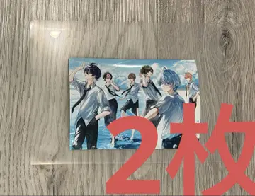 시쿠포니 랜덤 브로마이드 3주년 시크릿