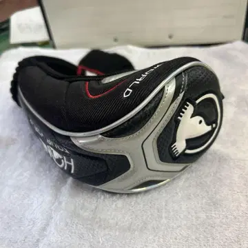 HONMA TOUR WORLD 골프헤드커버 블랙 빨간색