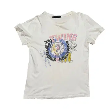 Rare Dsquared 00s Twins Design Tee