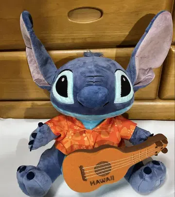 스티치 stitch 하와이 봉제 인형