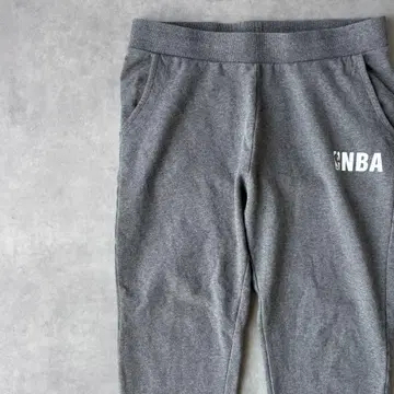 13707 NBA 로고 스웨트 팬츠 그레이