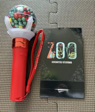 키타야마 히로미츠 ZOO 응원봉 스트랩 포함