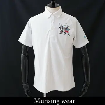먼싱웨어 Munsingwear 골프웨어 남성용 폴로 셔츠