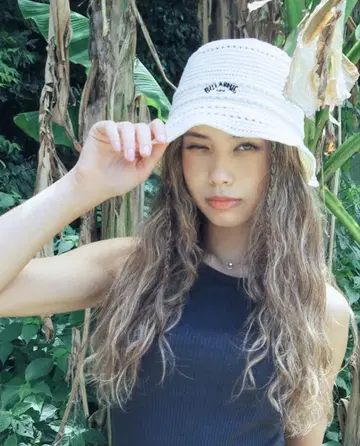 BILLABONG 빌라봉 여성용 CROCHE 햇 2025년 봄/여름 모델