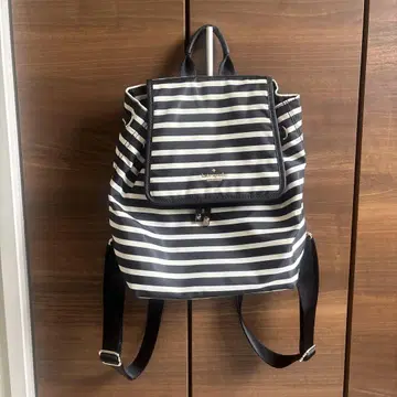 Kate Spade 스트라이프 백팩
