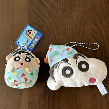 짱구는 못말려 마스코트 & 손지갑 세트