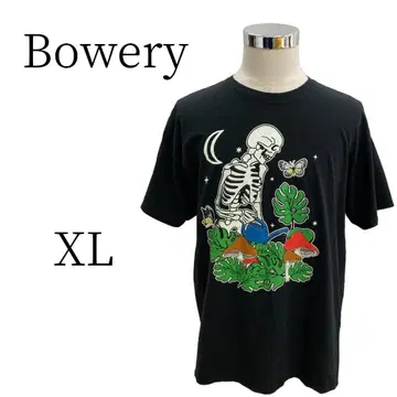 Bowery 바워리 블랙 티셔츠 XL(LL)
