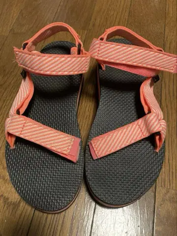 Teva 플랫폼 샌들 24cm