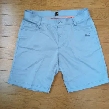 PUMA 라이트 그레이 팬츠 허리 88cm