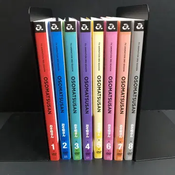 오소마츠 6쌍둥이 3기 렌탈 DVD 애니메이션 전권 세트