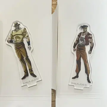 죠죠의 기묘한 모험 아쿠스타~즈 죠셉 죠셉 죠스타