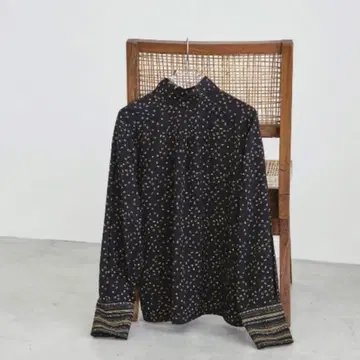 [ TODAYFUL ] 2way 도트 패턴 블라우스 F