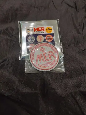도쿄 MER 캔뱃지
