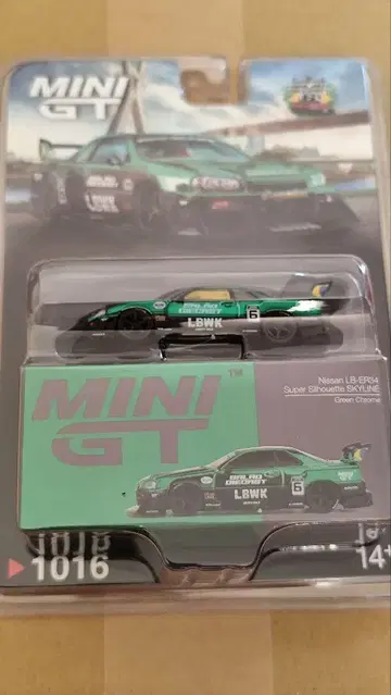 MINI GT Nissan LB-ER34 미니카 1/64