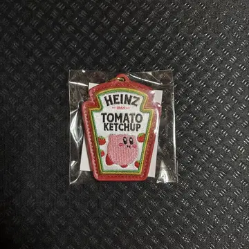 별의 커비 하인즈 콜라보 한정 키링