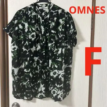 OMNES 이노우에통상 셔츠 원피스 튜닉 겉옷 면 100% F