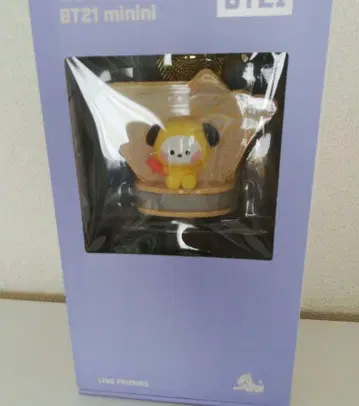미사용 새상품 BT21 minini 치미 와이어리스 마이크