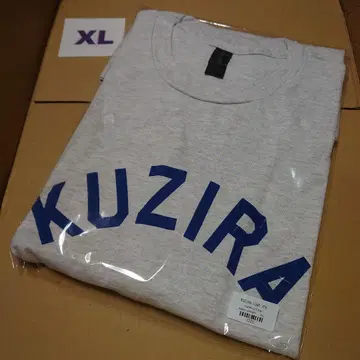 KUZIRA [ 로고 T셔츠 (애쉬 그레이) ] XL 사이즈