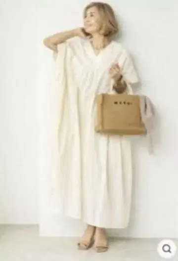 OTO. HA 코튼 원피스