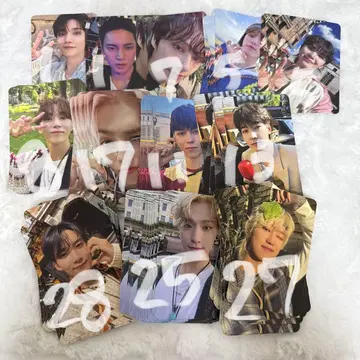 SEVENTEEN SHOPEE kpopmerch 148장