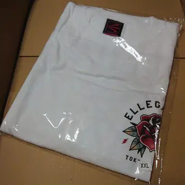 ELLEGARDEN [롱 슬리브 T셔츠 (화이트)] XXL 사이즈