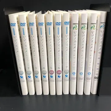 야마노스스메 2기+3기+OVA 렌탈 DVD 애니메이션 전권 세트