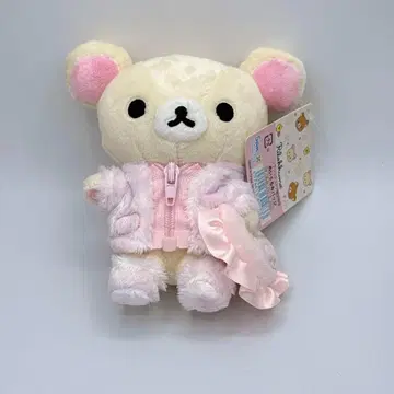 코리락쿠마 인형 배지 리락쿠마 스토어 한정판