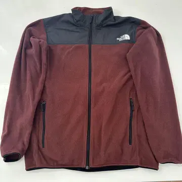 THE NORTH FACE 버건디 플리스 자켓 M 사이즈