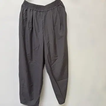 [LOWRYS FARM] 이지 와이드 코쿤 팬츠 그레이 L