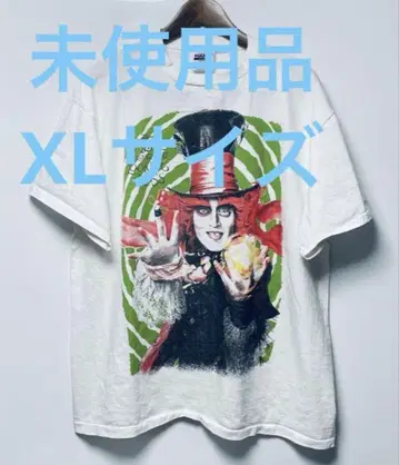 미사용품 ALICE IN WONDERLAND S/S TEE USA 제작
