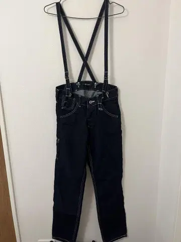 Johnbull  서스펜더 데님 팬츠 AP538 SS