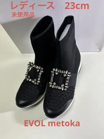 EVOL metoka 이볼 여성용 숏부츠 비쥬 미사용