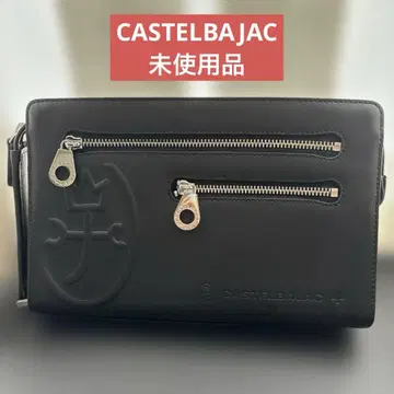 [ CASTELBAJAC ] 소가죽 세컨드 백