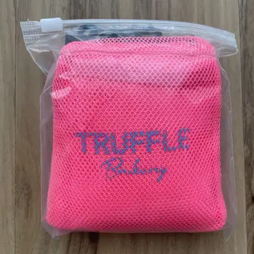 TruffleBAKERY 메쉬 백 핑크