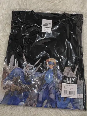 시로 마사무네 세계전 애플시드 APPLESEED T셔츠 XL