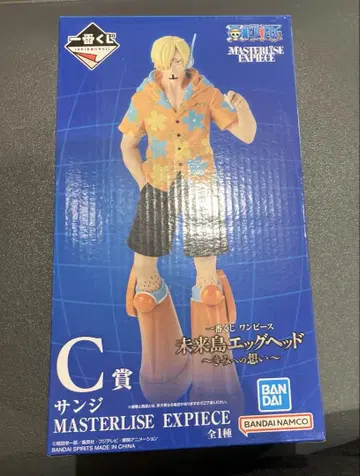 원피스 제일복권 C상 상디 미래섬 에그헤드 피규어