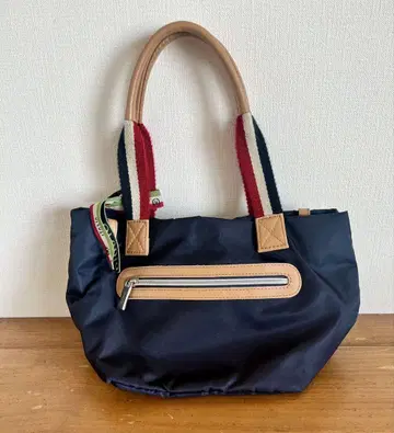 orobianco 오로비안코 경량 토트백 나일론 가죽