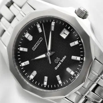 SEIKO 그랜드세이코 8J56-8000 데이트 쿼츠 남성용