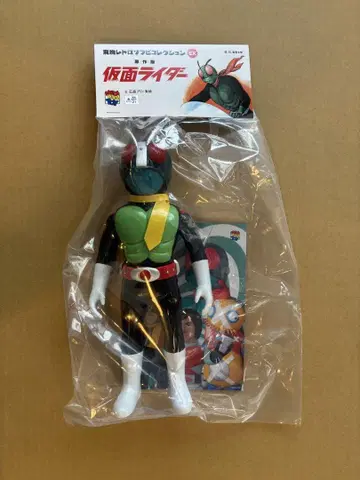 MEDICOM TOY 원작판 쇼커 라이더 소프트 비닐