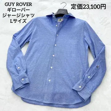 정가 23,100엔 GUY ROVER 가이 로버 저지 셔츠 L 사이즈