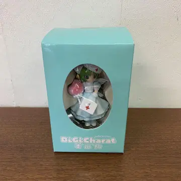 데지캐럿 별의 여행 최초 한정 BOX 특전 피규어 미개봉품