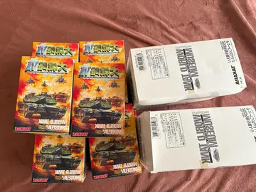 TAKARA 월드 탱크 뮤지엄 대전략 에디션 10개